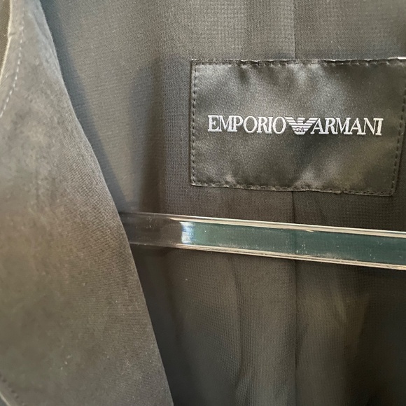 *NWT* Emporio Armani Black Jacket w/Asymmetrical hem - Picture 4 of 16